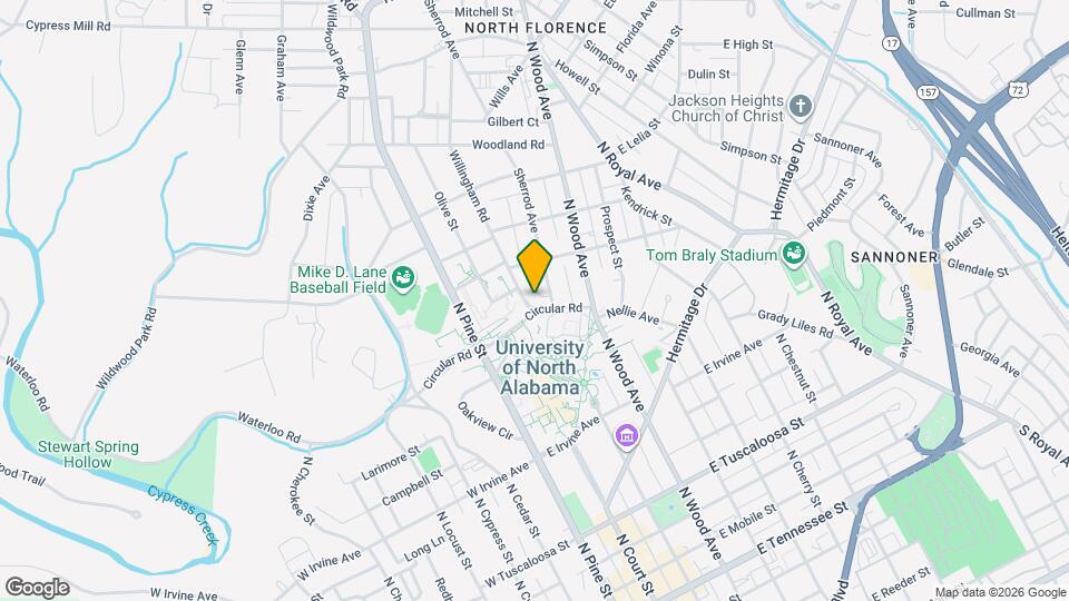 208 Circular Rd, Unit 4 Map and Location Details