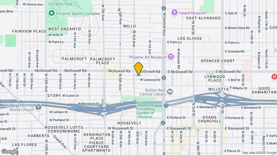 Lynwood Quarters Mapa y Detalles de la Ubicación