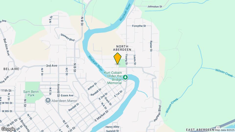 910-922 Lafayette St Mapa y Detalles de la Ubicación