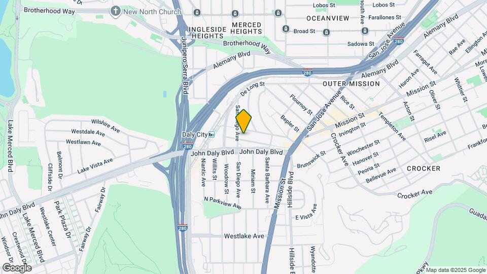 182 Los Olivos Ave Mapa y Detalles de la Ubicación