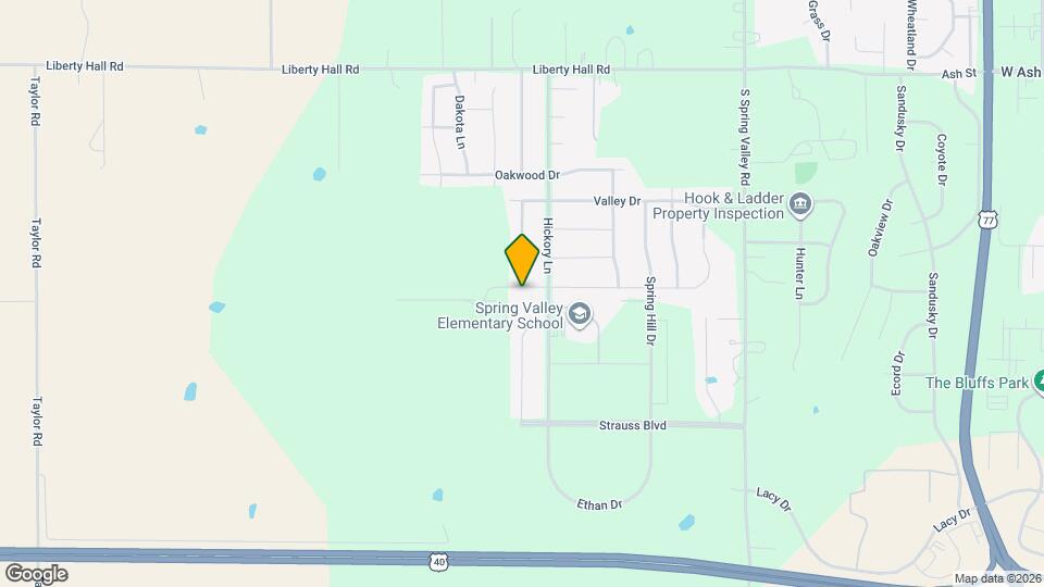 2817 Elm Creek Dr Map and Location Details