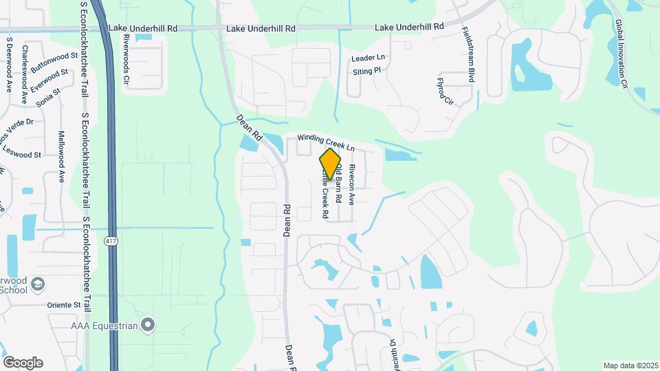 945 Little Creek Rd Map and Location Details