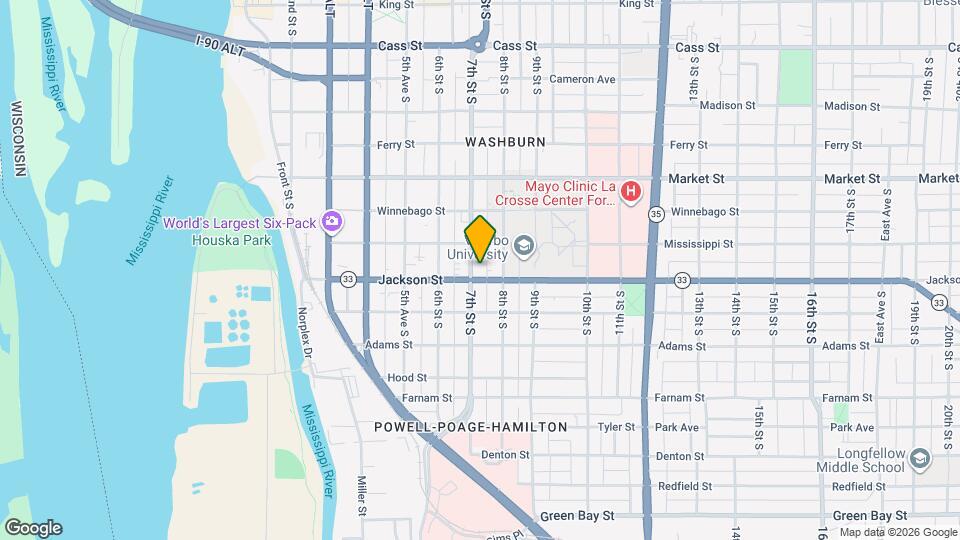 929 7th St S Map and Location Details