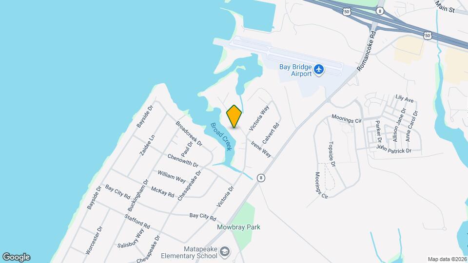 307 Irene Way Map and Location Details