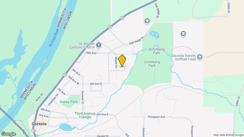 901 Marty's Way Map and Location Details