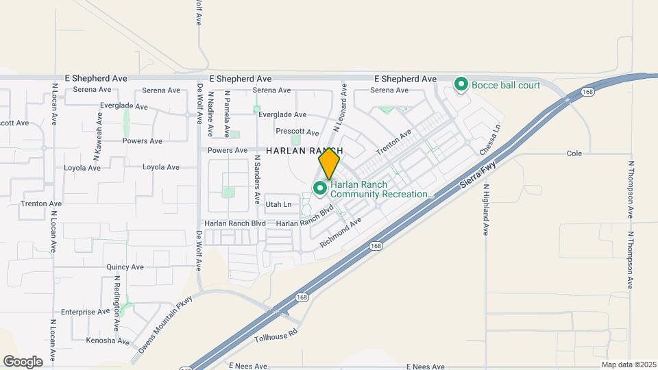 3813 Vermont Ln Map and Location Details