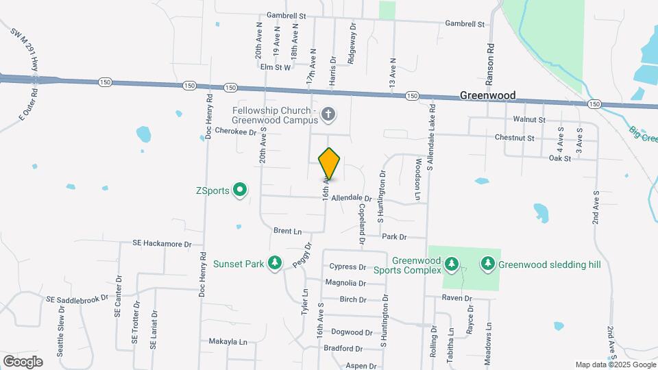 509 16th Ave S Mapa y Detalles de la Ubicación