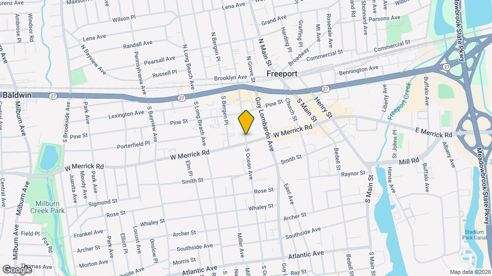 South Ocean Apartments and Nearby Freeport Apartments For Rent