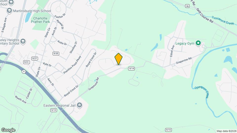 438 Ives St Map and Location Details