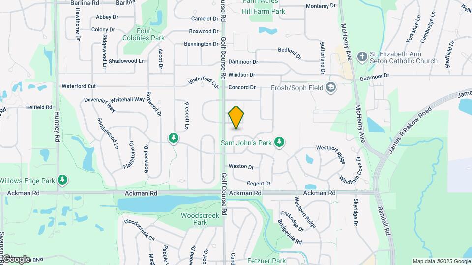 764 Covington Cir Map and Location Details