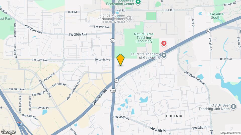 3230 SW Archer Rd, Unit SI FL2-ID1613318P Mapa y Detalles de la Ubicación