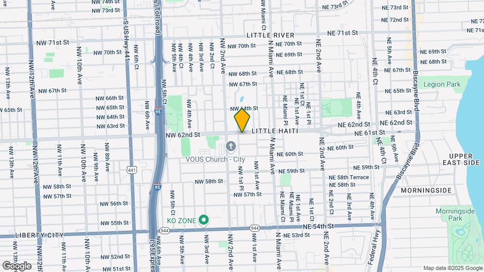 160 NW 62nd St Map and Location Details