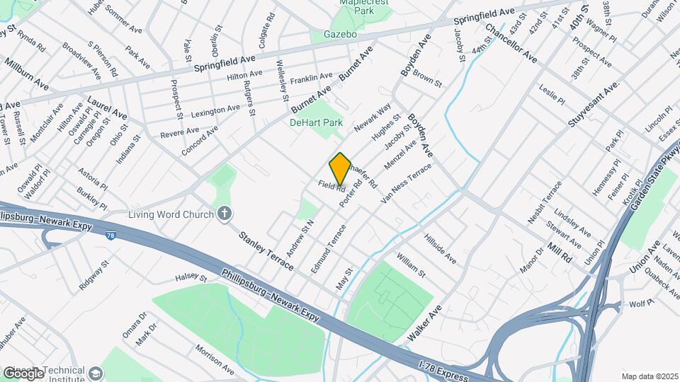 29 Field Rd Map and Location Details