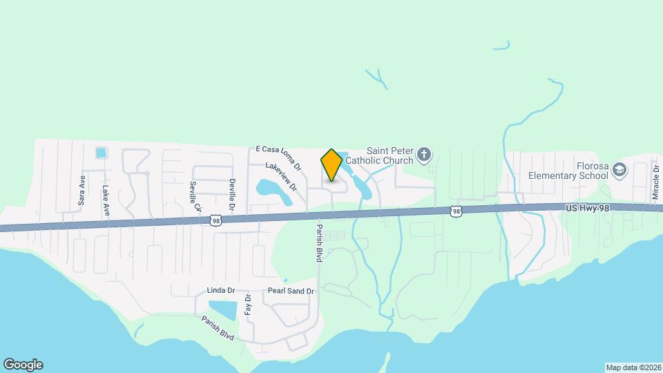 199 Lakeside Ln Map and Location Details