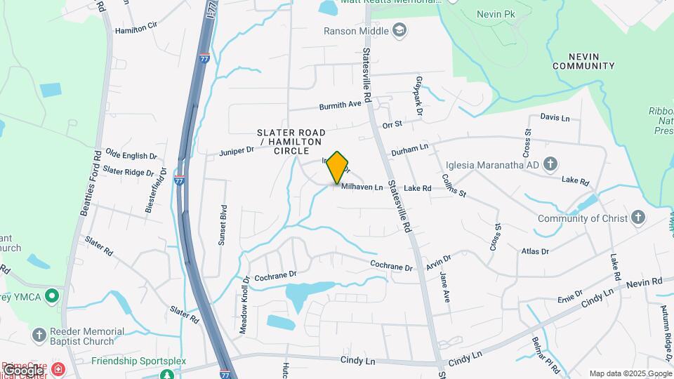 5225 Milhaven Ln Map and Location Details