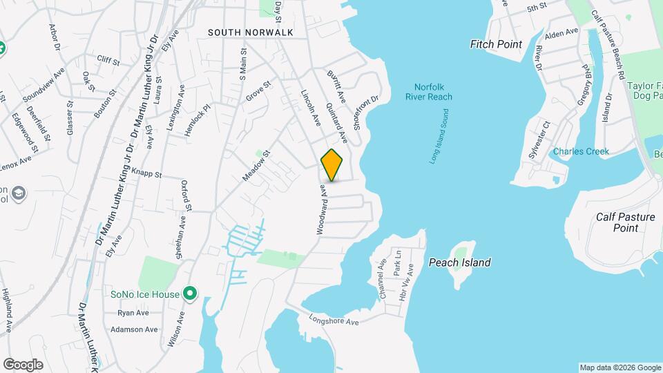 2 Lowndes Ave Map and Location Details