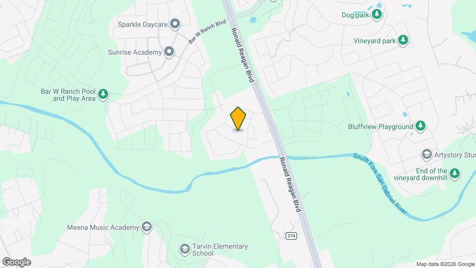 1809 Shoshone Ct Mapa y Detalles de la Ubicación