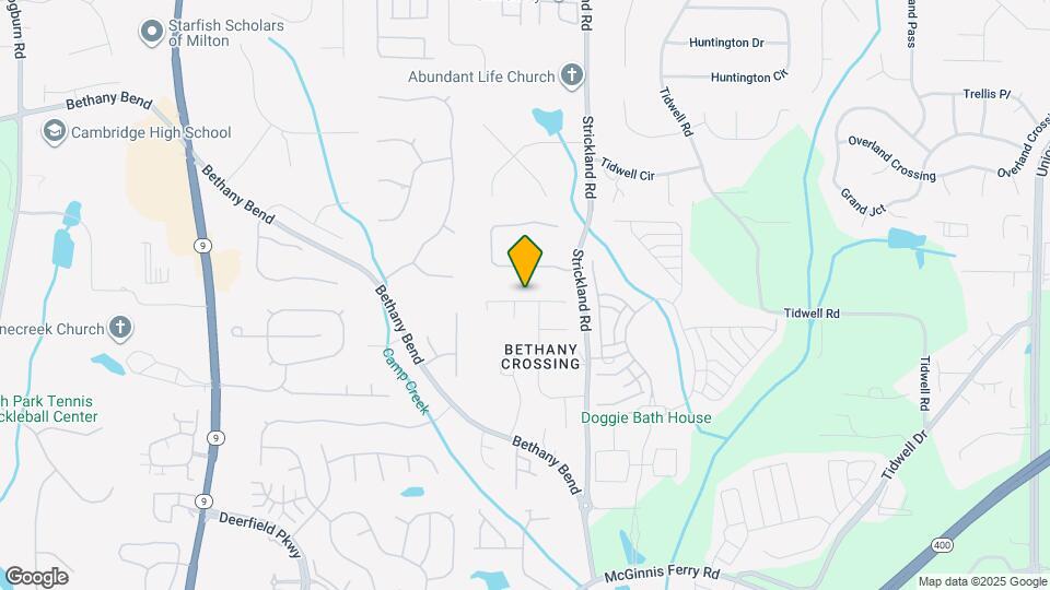 1230 Sonoma Chase Map and Location Details