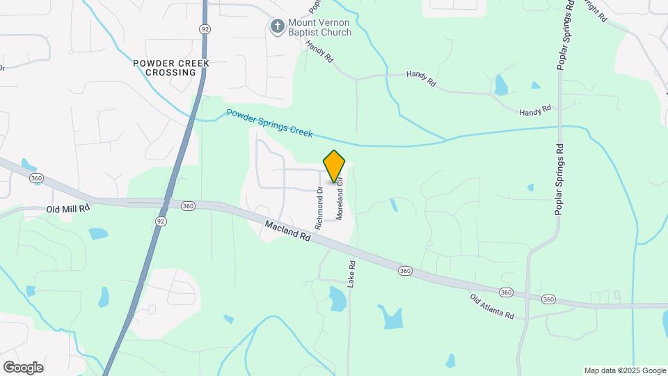 197 Moreland Cir Mapa y Detalles de la Ubicación