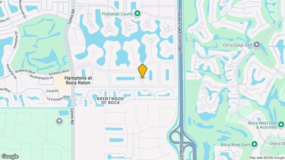 55 Fanshaw Dr Map and Location Details