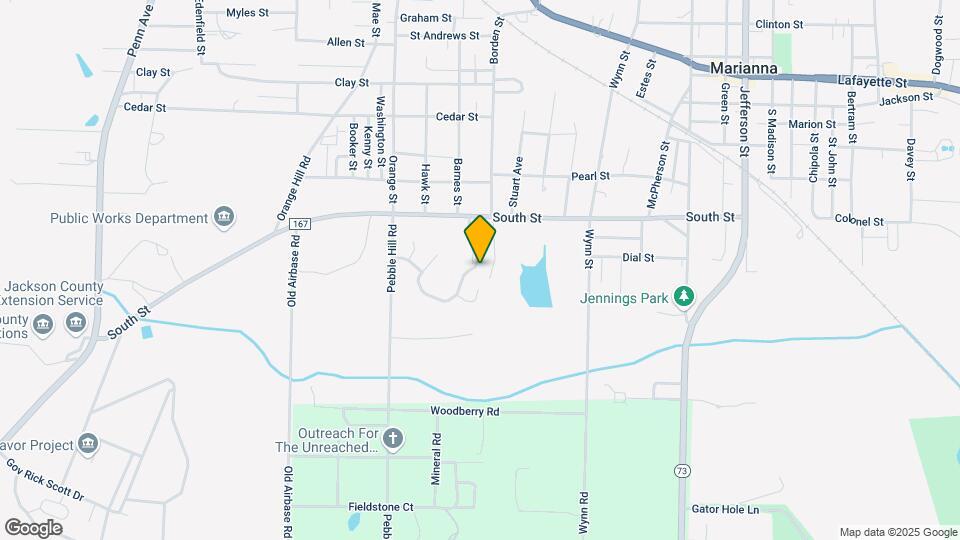 Pebble Hill Estates Mapa y Detalles de la Ubicación