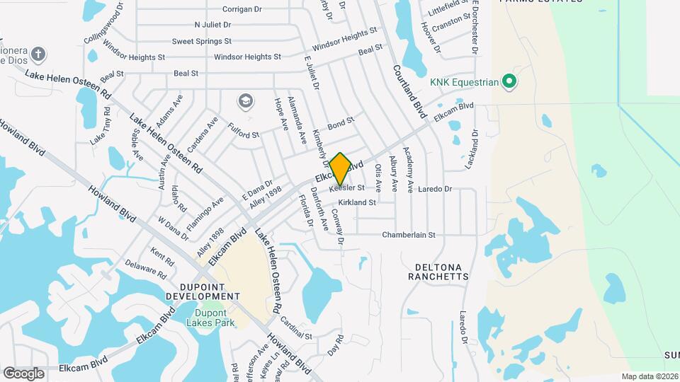 2931 Keesler St Map and Location Details