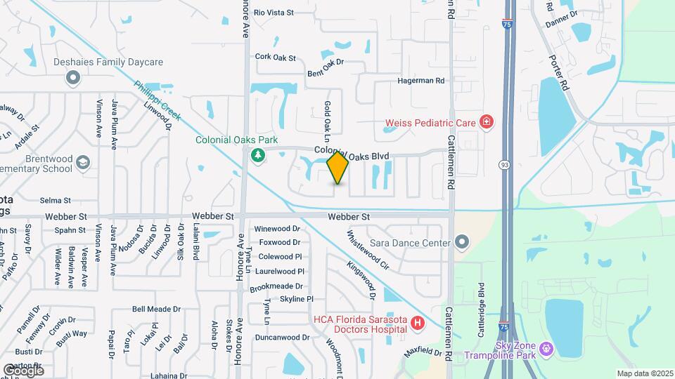 2475 Wood Oak Dr Map and Location Details
