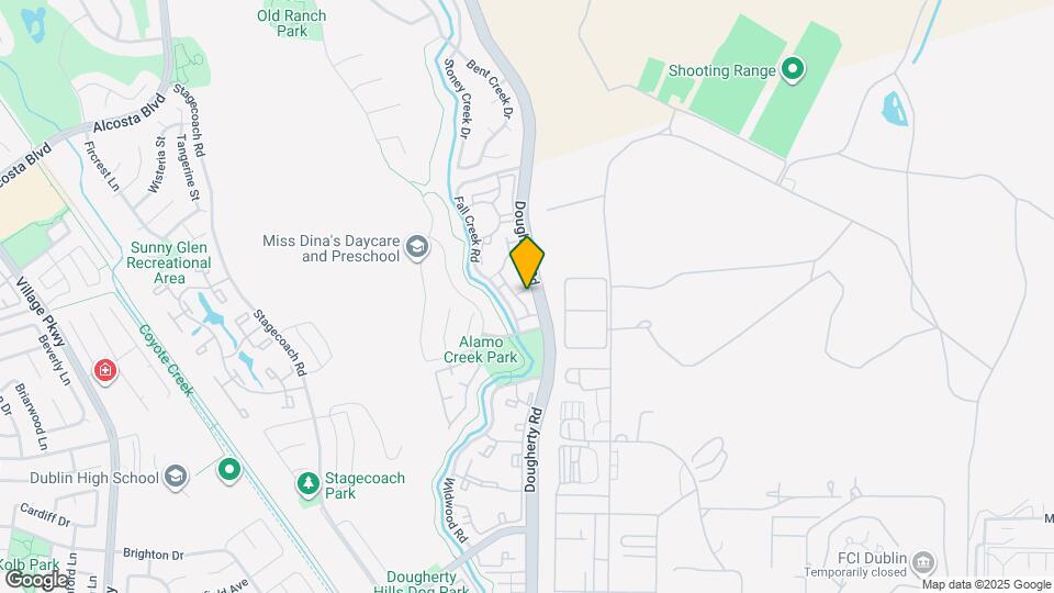 7705 Chantilly Dr Map and Location Details