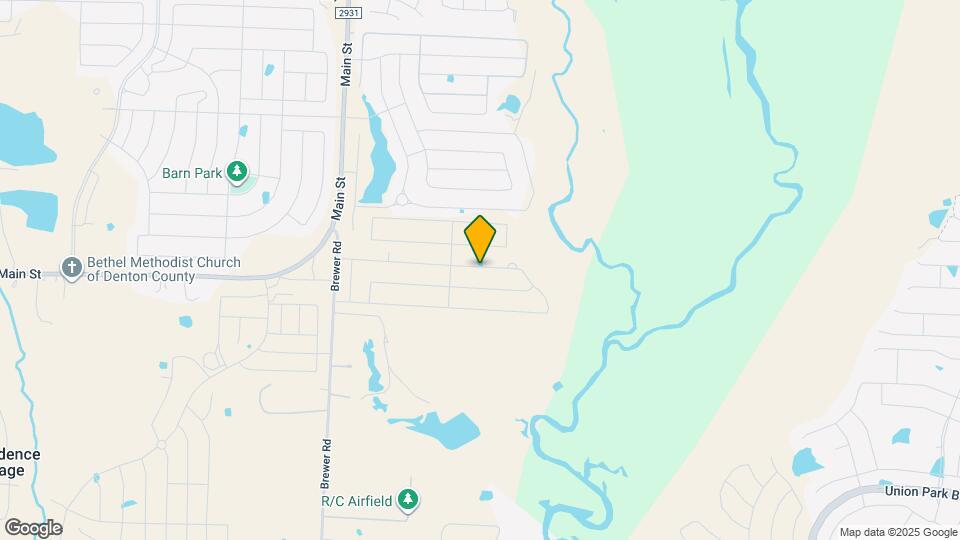 13156 Mizell Ln Map and Location Details