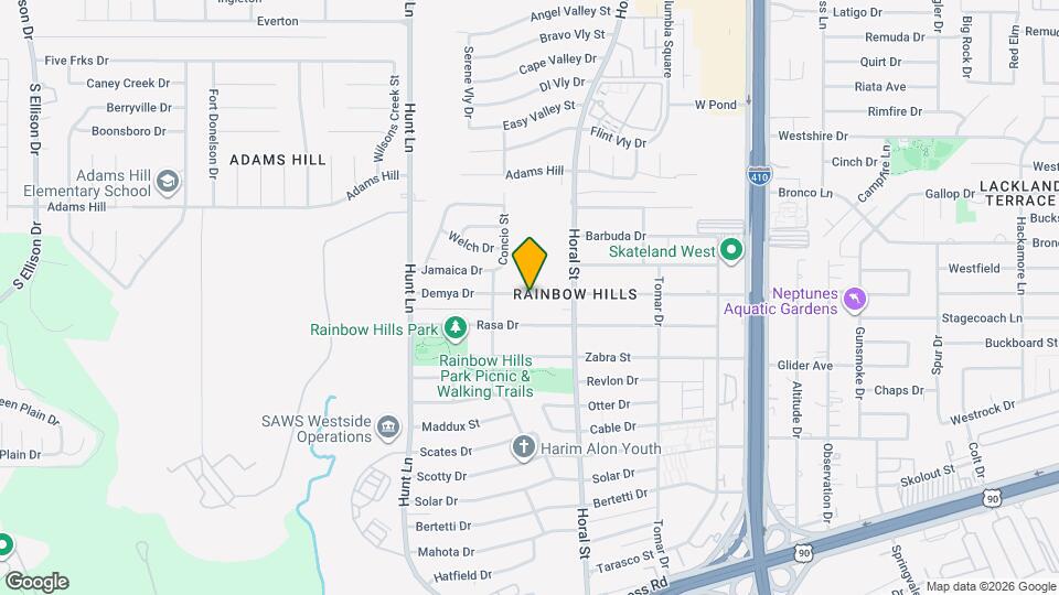 430 Demya Dr Map and Location Details