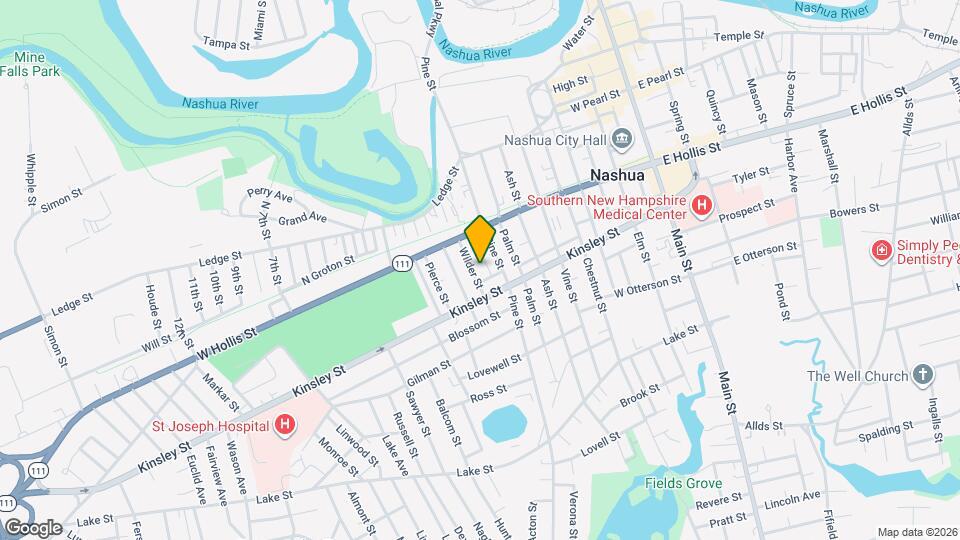 14 Wilder St, Unit #C Map and Location Details