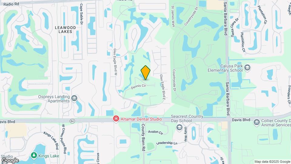7065 Dennis Cir, Unit 302 Map and Location Details