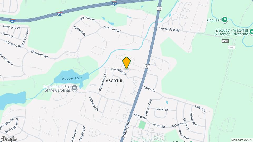 527 Coronation Dr Map and Location Details