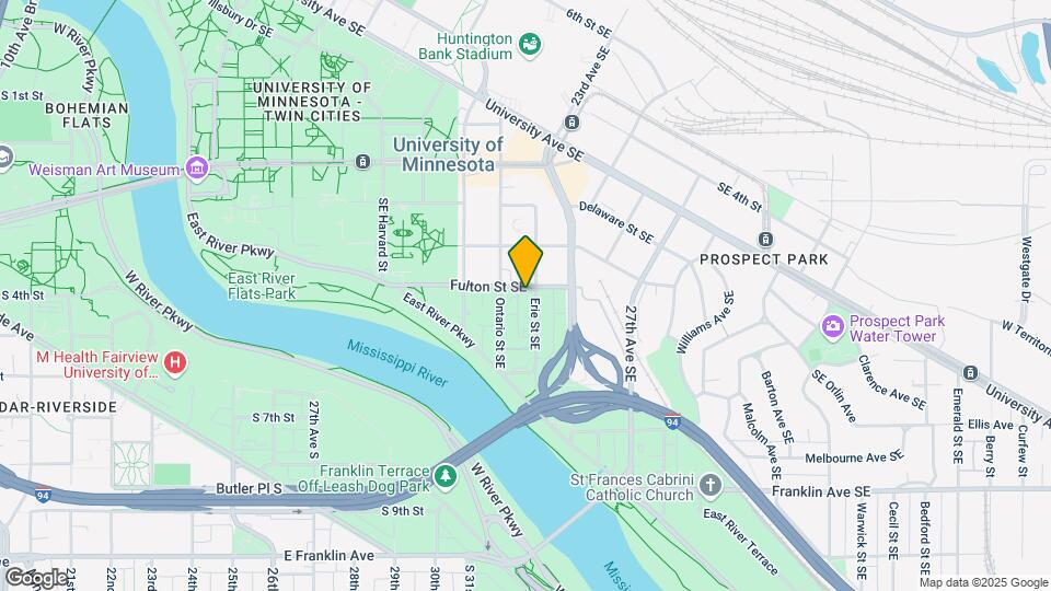 918 Fulton St SE, Unit 2 Map and Location Details