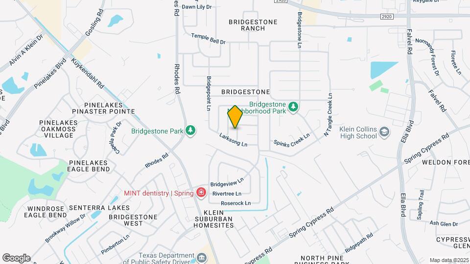 21215 Verdecove Ln Map and Location Details