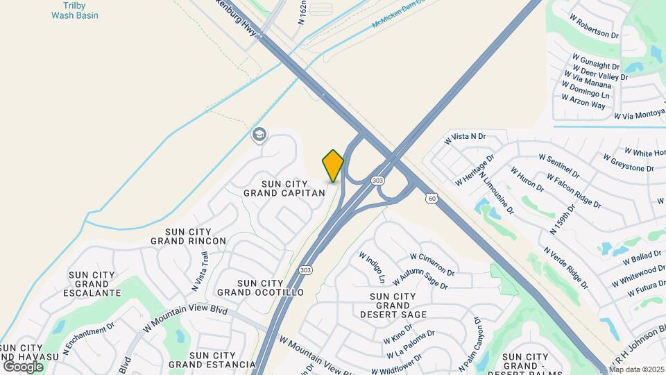 21437 N Olmsted Point Ln Map and Location Details