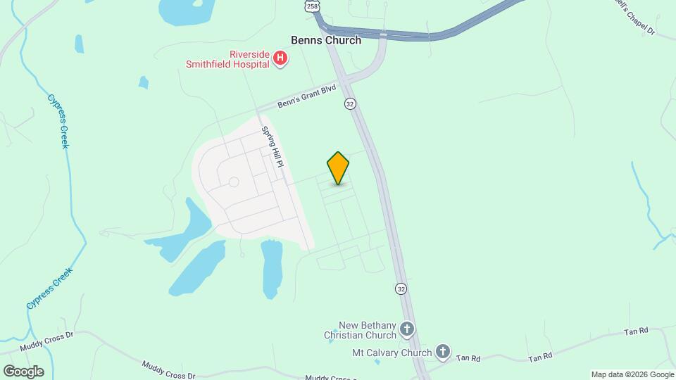 140 Spring Grove Way Map and Location Details