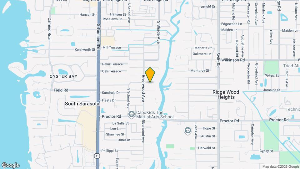 2350 Florinda St, Unit In-law suite Mapa y Detalles de la Ubicación