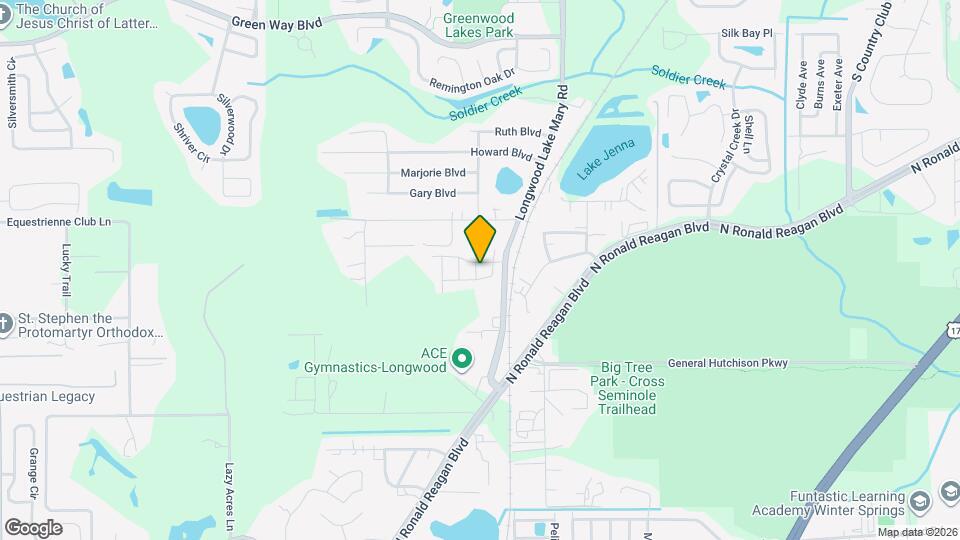 1815 Covent Garden Ln Map and Location Details