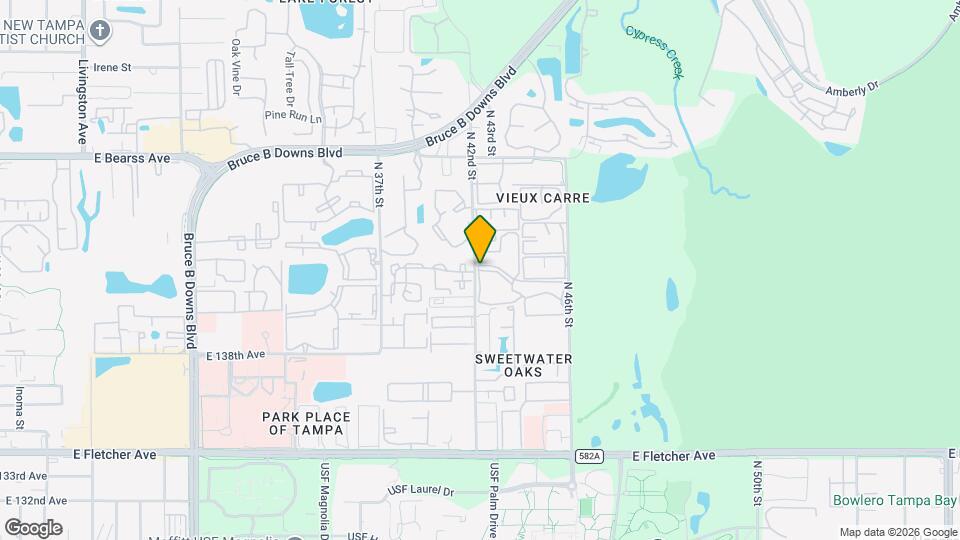 4207 Winding Moss Trail Map and Location Details