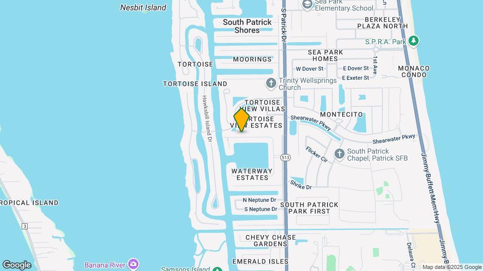 449 N Waterway Dr Map and Location Details