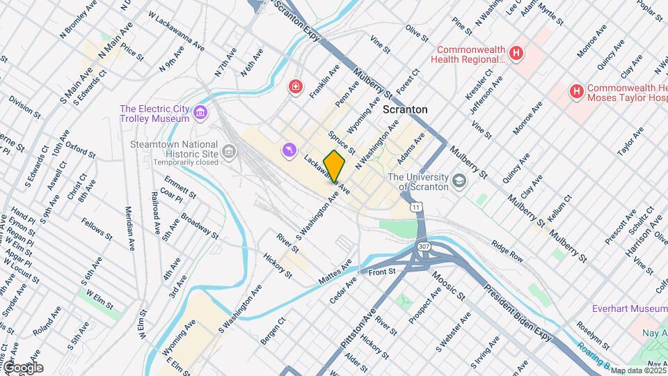 432-434 Lackawanna Ave Map and Location Details