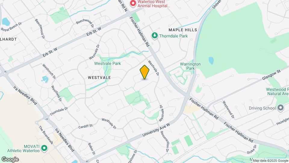 467 Drummerhill Crescent Map and Location Details