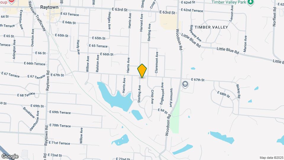 6709 Sterling Ave Map and Location Details