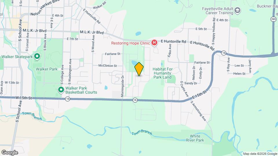 927 E Swift Dr Map and Location Details