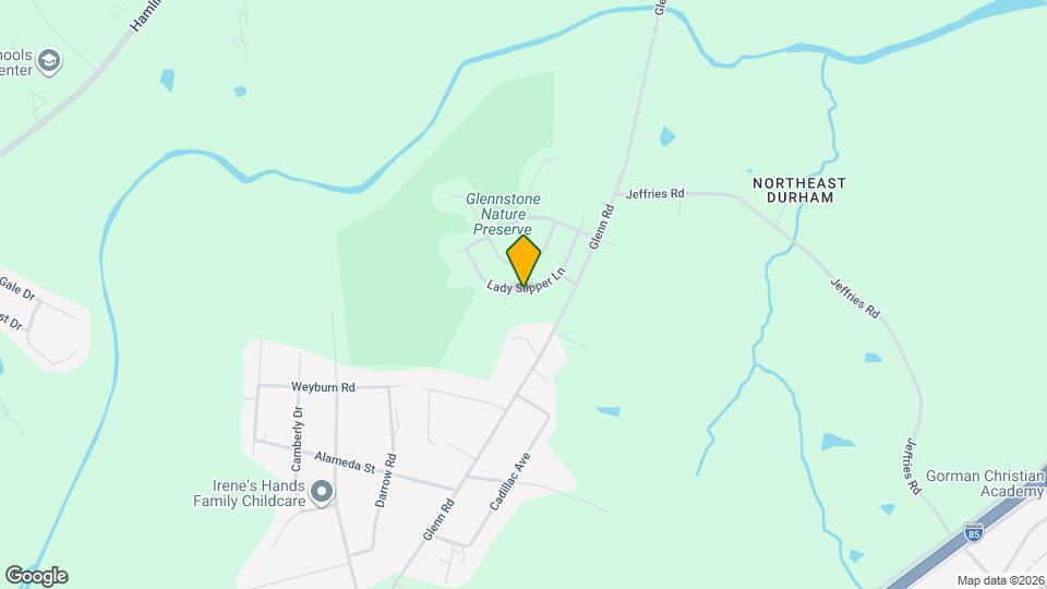 4108 Lady Slipper Ln Map and Location Details