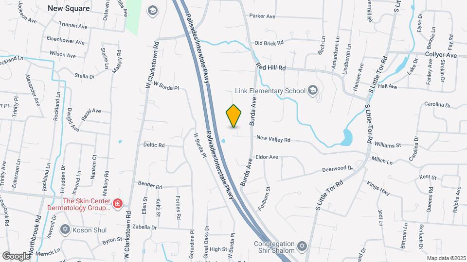 134 New Valley Rd Map and Location Details