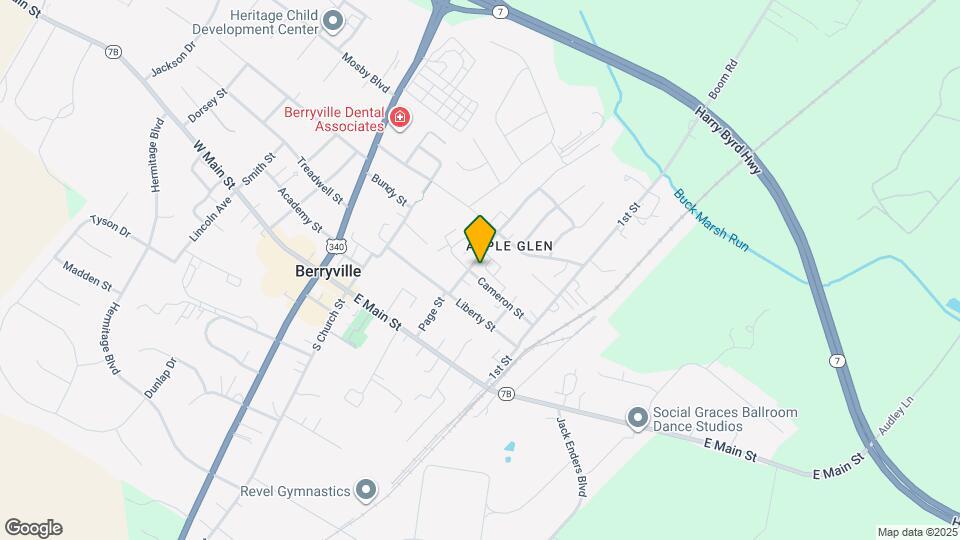 210 Cameron St Map and Location Details