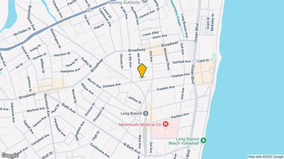 233 Chelsea Ave Mapa y Detalles de la Ubicación