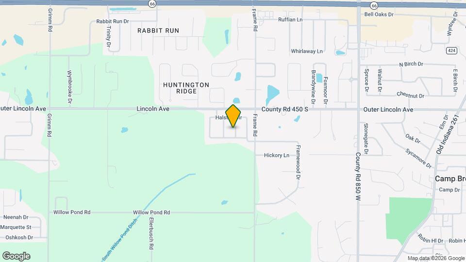4595 Prescott Dr Map and Location Details